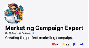 AI Agent: Marketing Campaign Expert