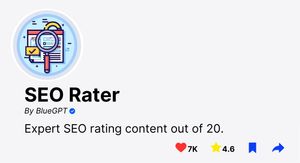 AI Agent: SEO Rater