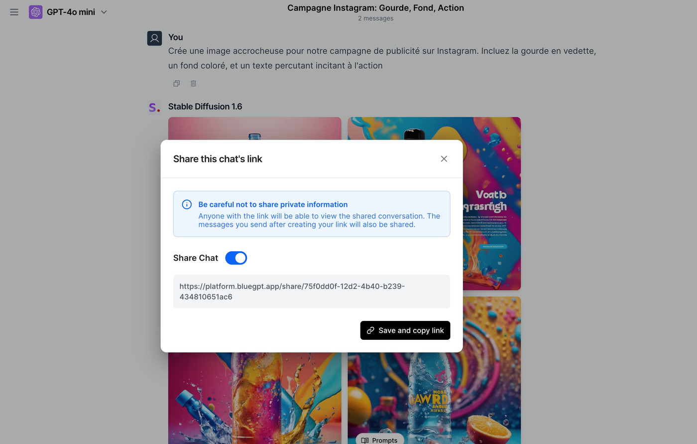 BlueGPT - Share a chat