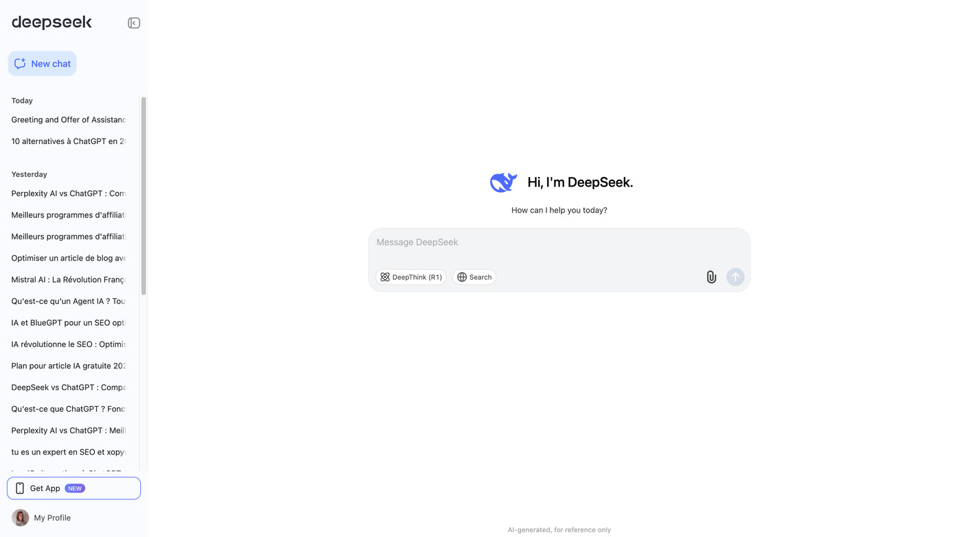 DeepSeek