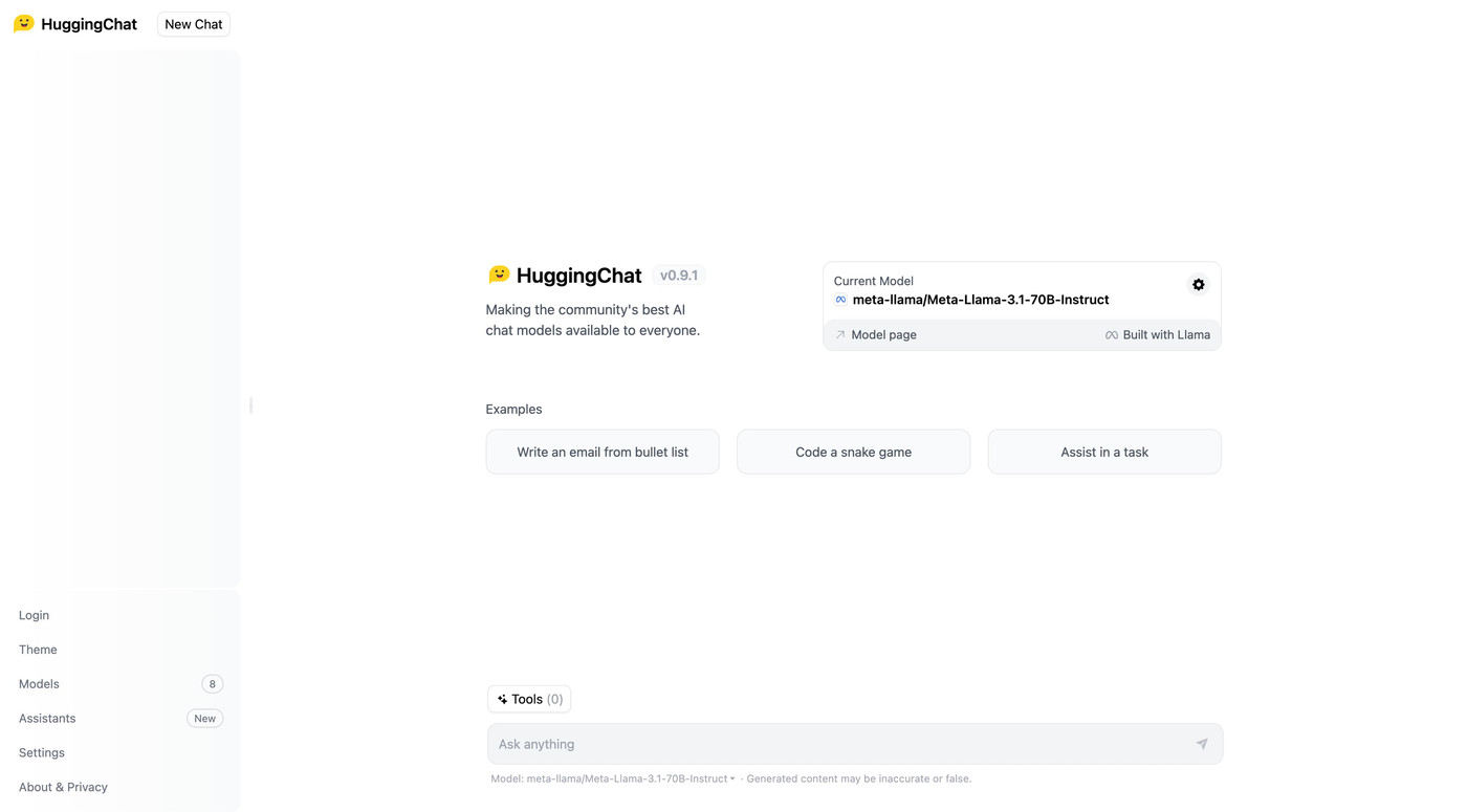 Hugging Chat