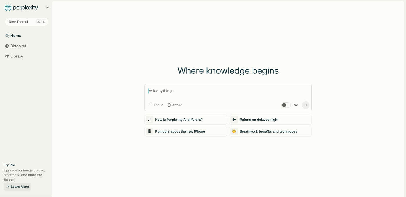 Perplexity AI