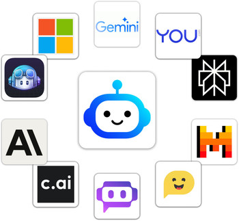Alternative AI platforms to ChatGPT