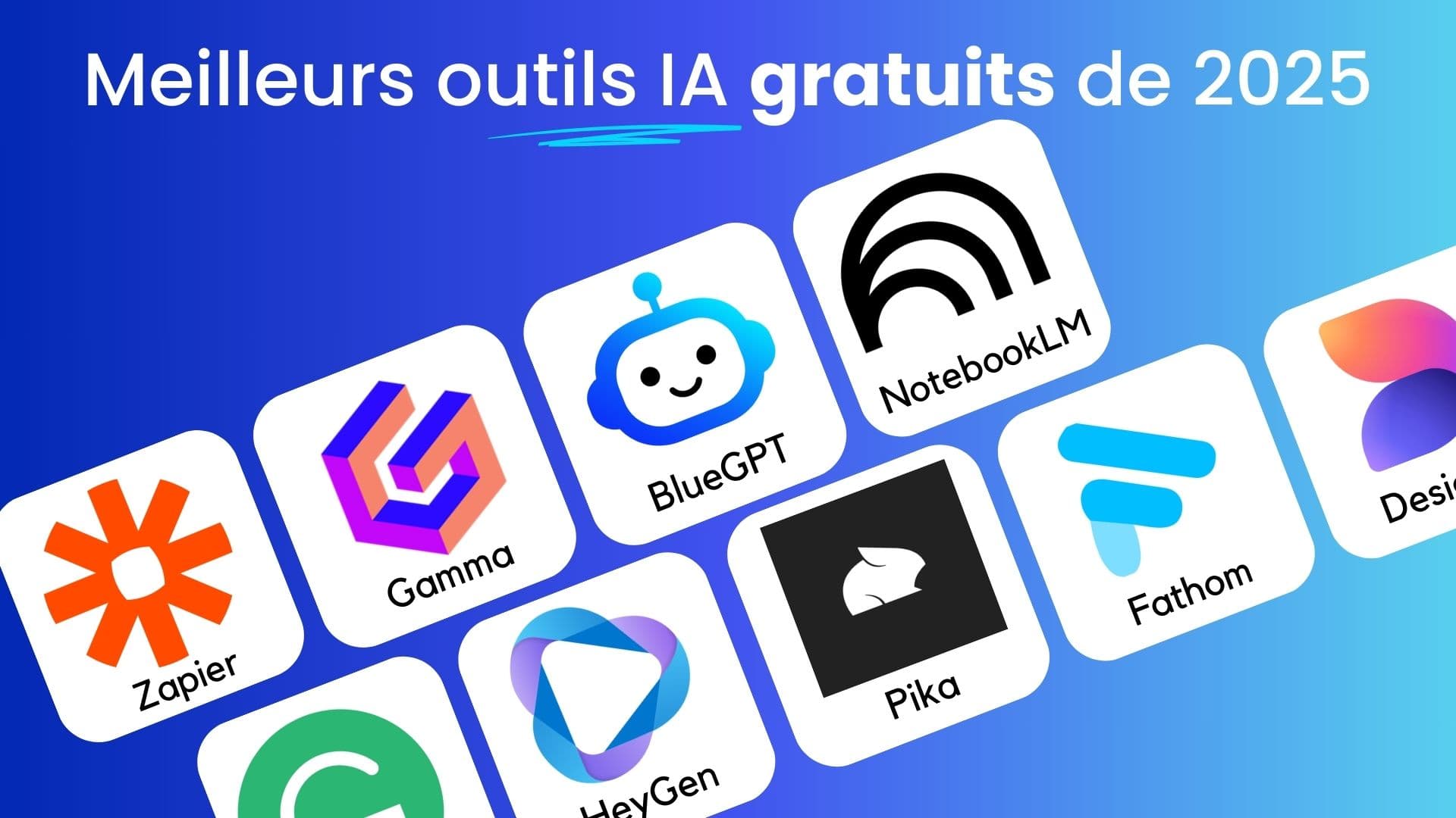 Meilleurs outils d'IA Gratuits en 2025: Augmentez votre productivité avec l'IA